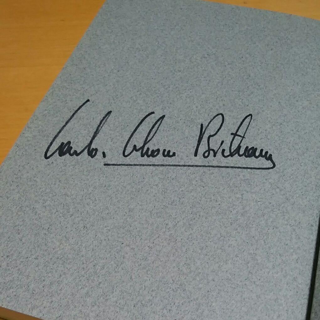 【最終価格】カルロス・ゴーン 直筆 サイン本 ルネッサンス 再生への挑戦 日産