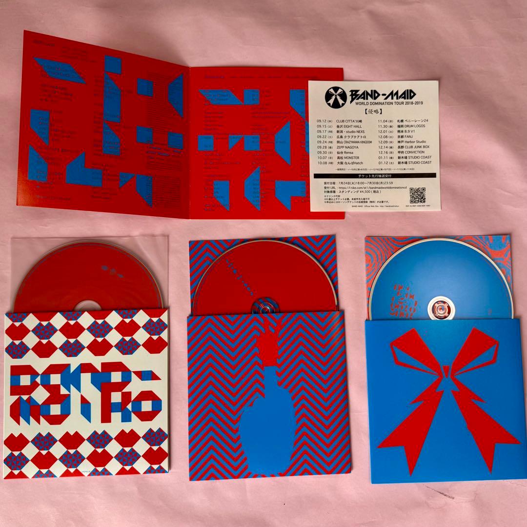 BAND-MAID start over 初回生産限定盤A 豪華BOX仕様