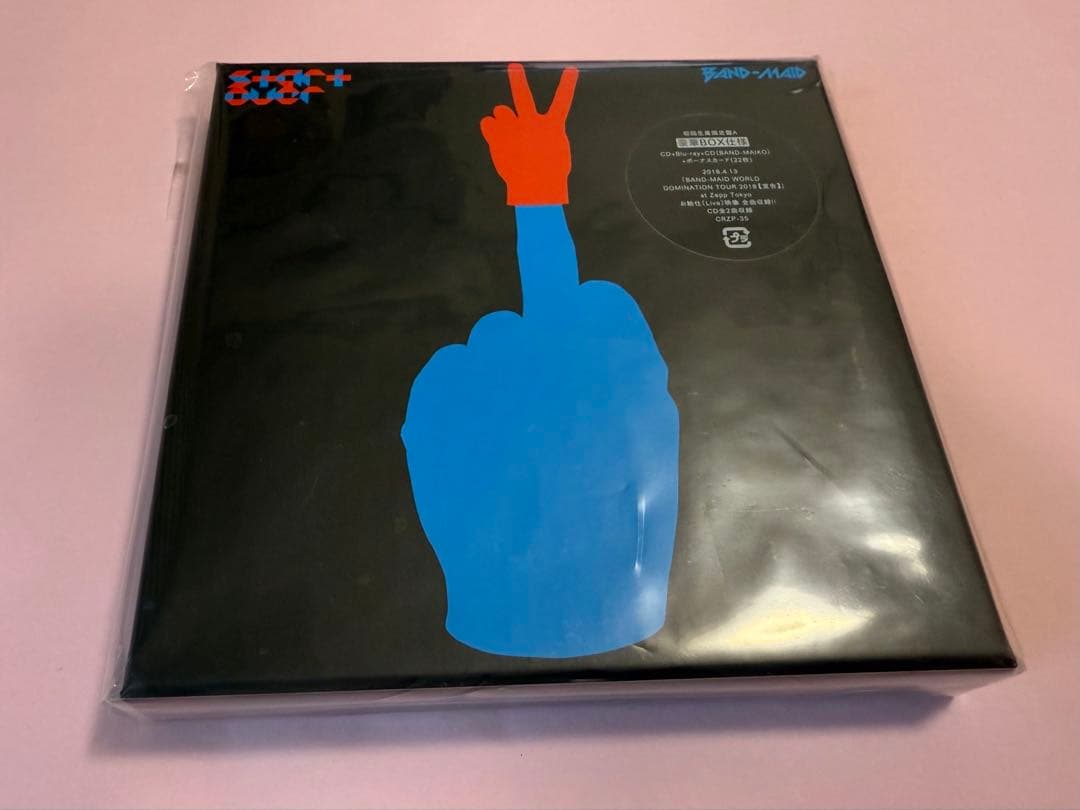 BAND-MAID start over 初回生産限定盤A 豪華BOX仕様