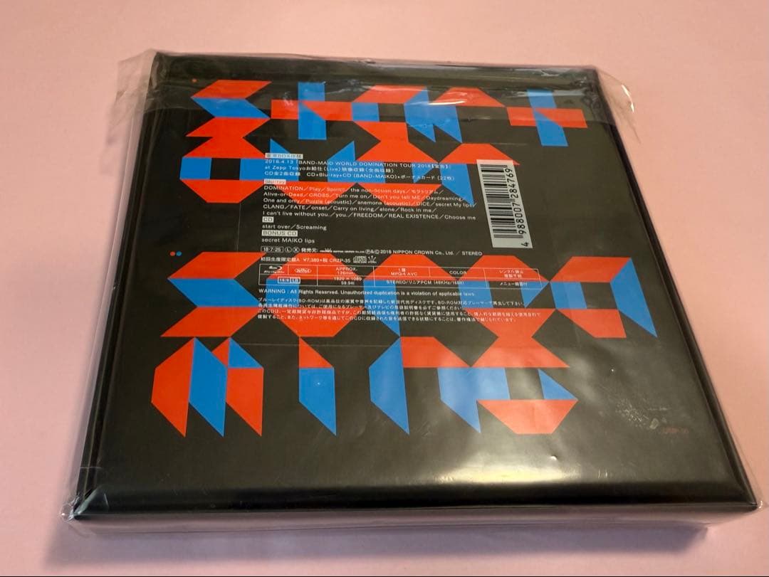 BAND-MAID start over 初回生産限定盤A 豪華BOX仕様