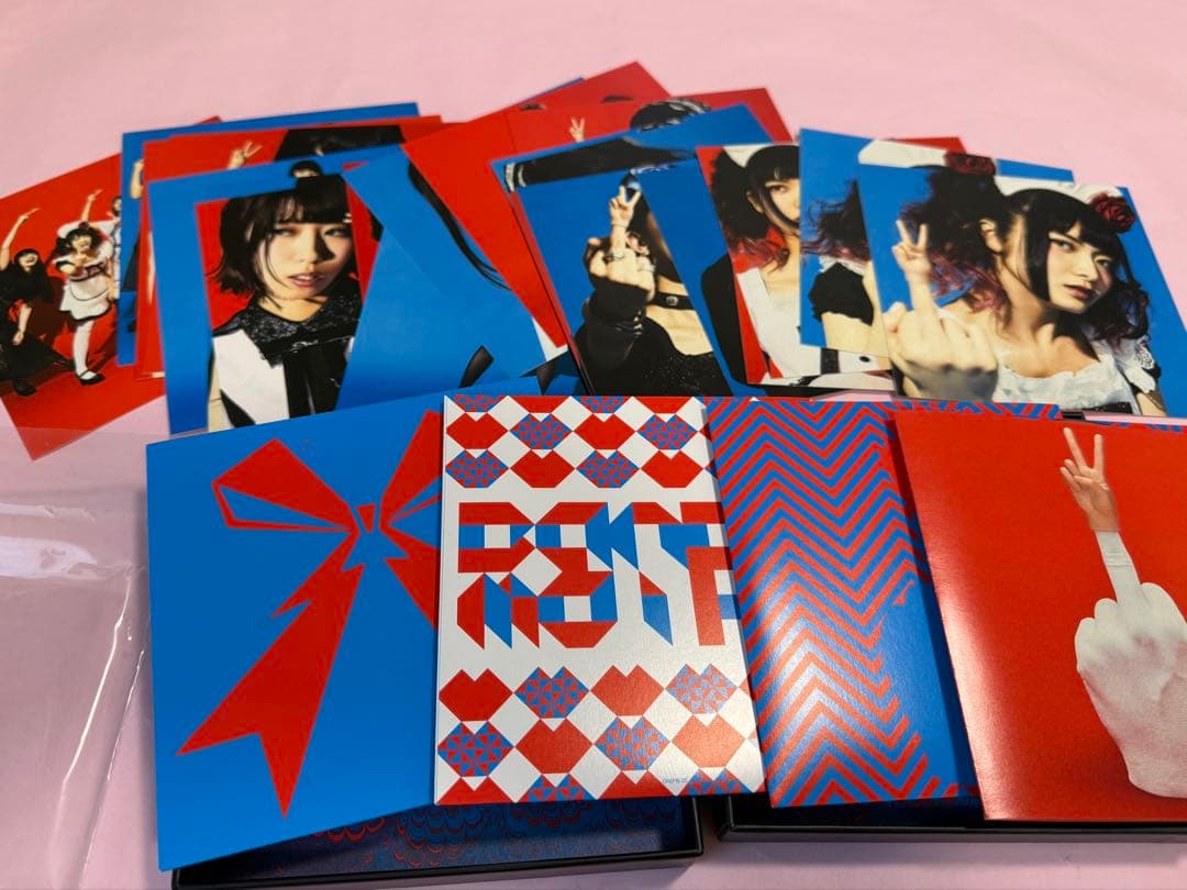 BAND-MAID start over 初回生産限定盤A 豪華BOX仕様