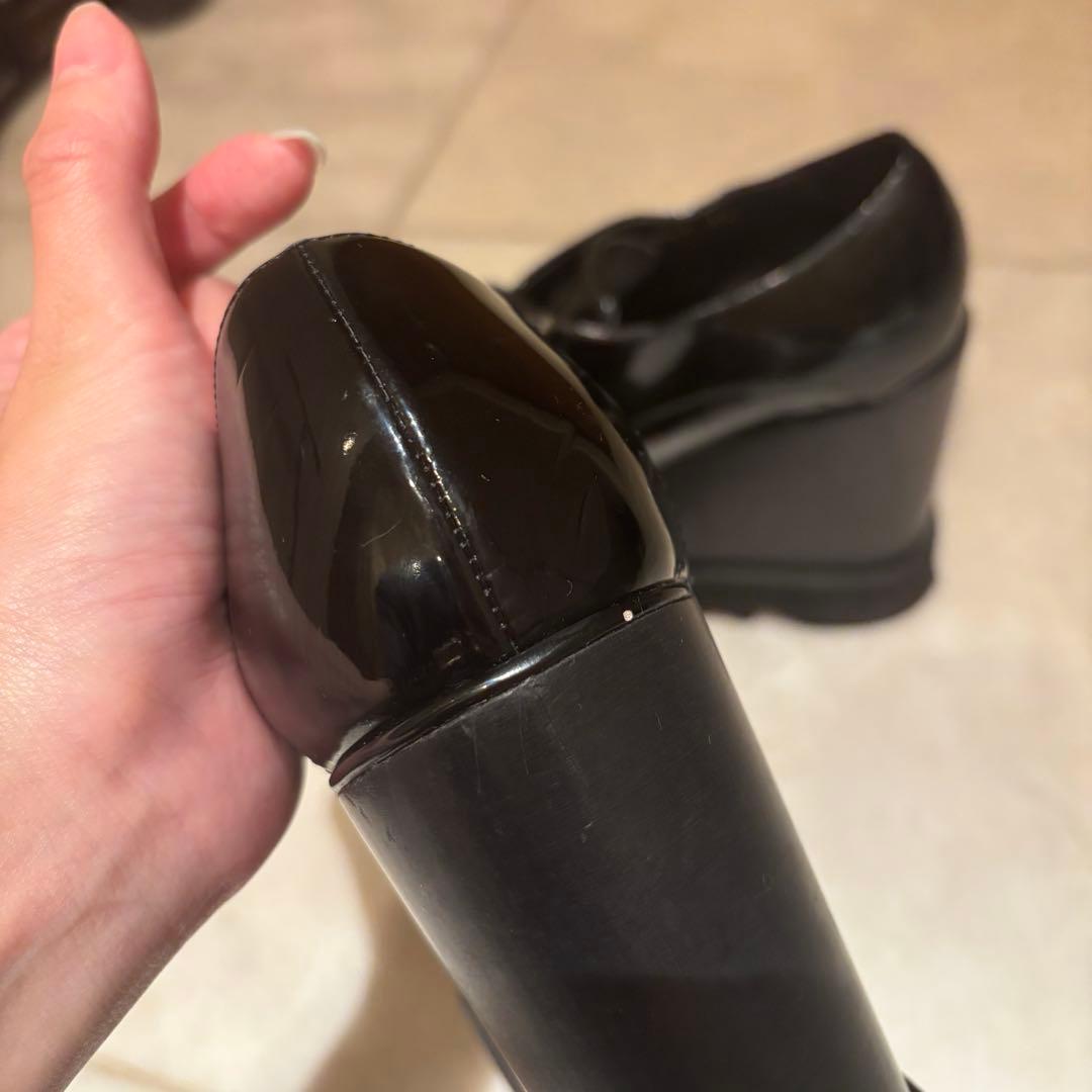 ステラマッカートニー ウェッジソールシューズ