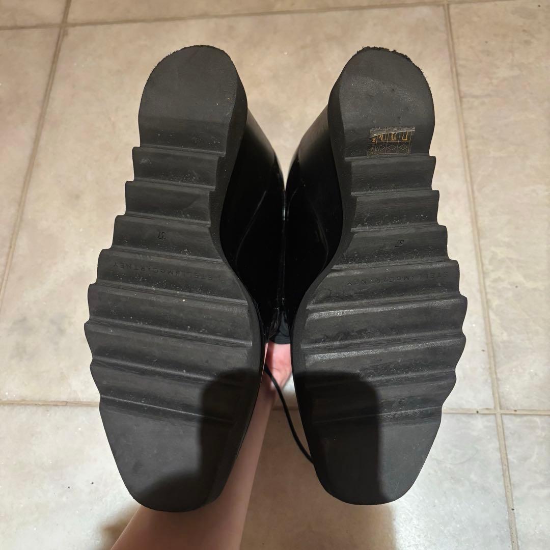 ステラマッカートニー ウェッジソールシューズ