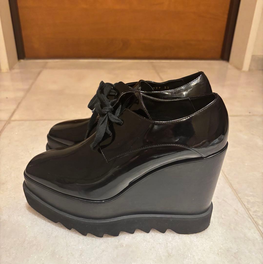 ステラマッカートニー ウェッジソールシューズ