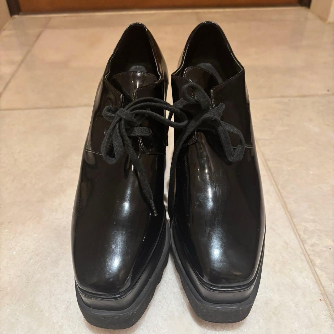 ステラマッカートニー ウェッジソールシューズ