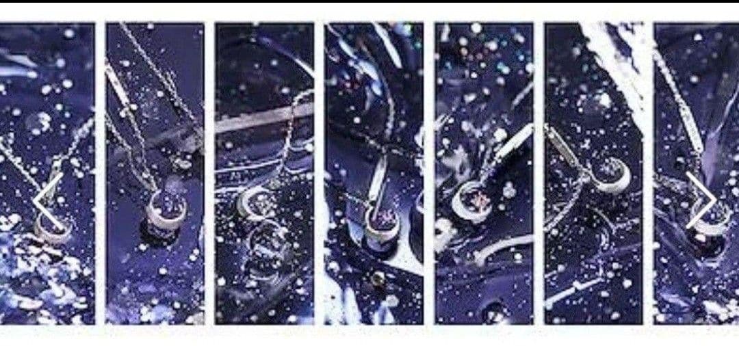 防弾少年団 BTS x STONE HENGE 　誕生石ネックレス　Ｖ