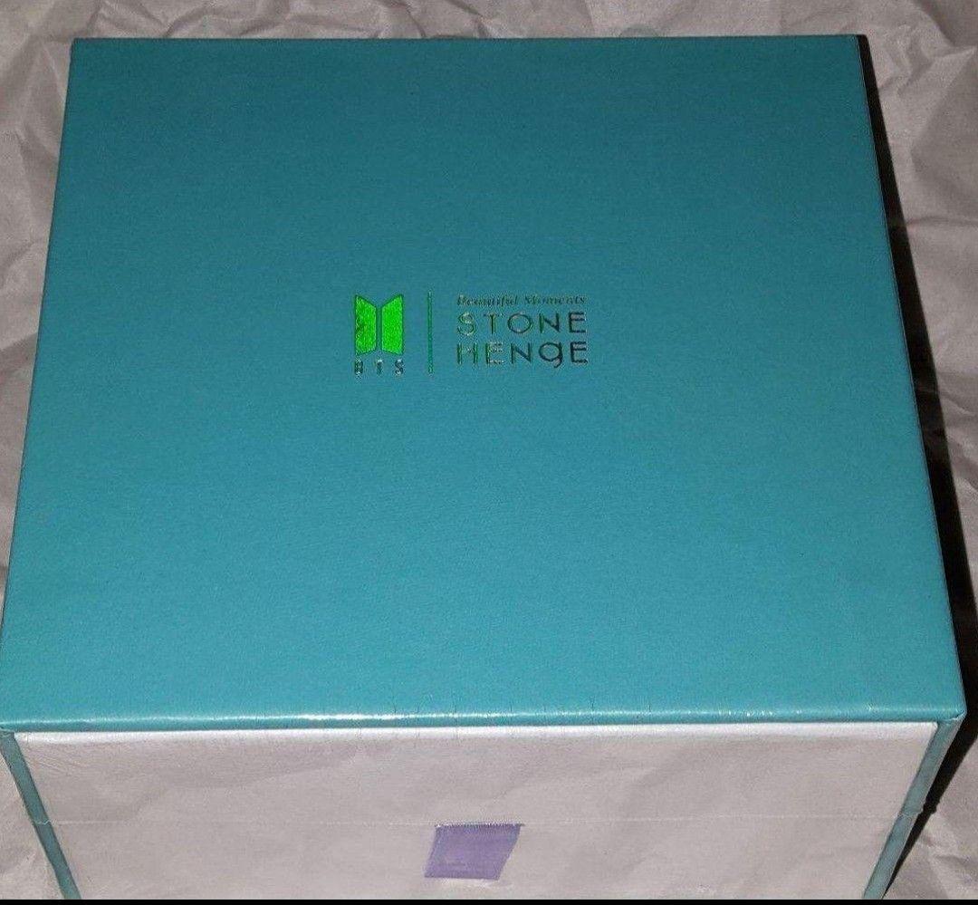 防弾少年団 BTS x STONE HENGE 　誕生石ネックレス　Ｖ