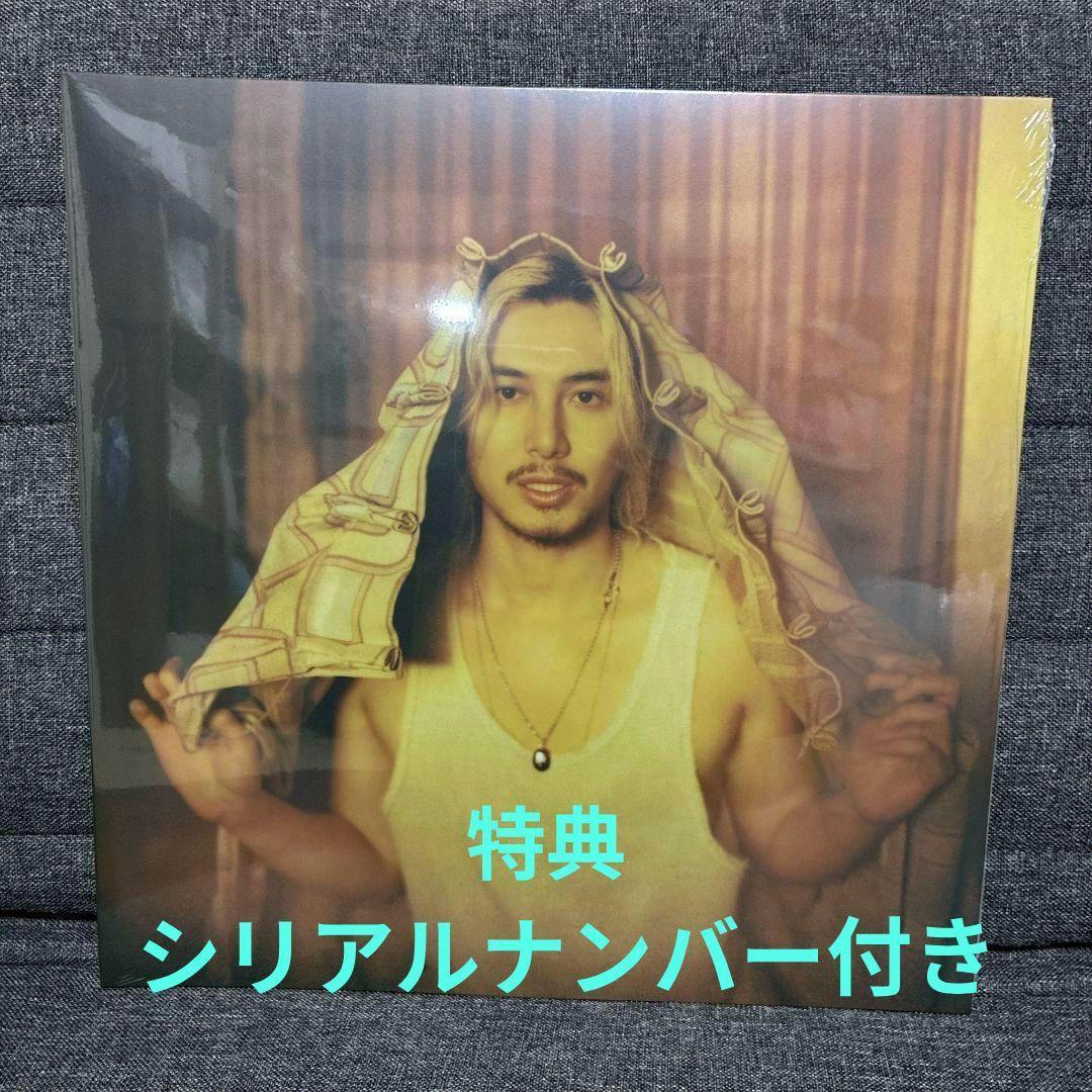 藤井風 Prema アナログレコード　限定