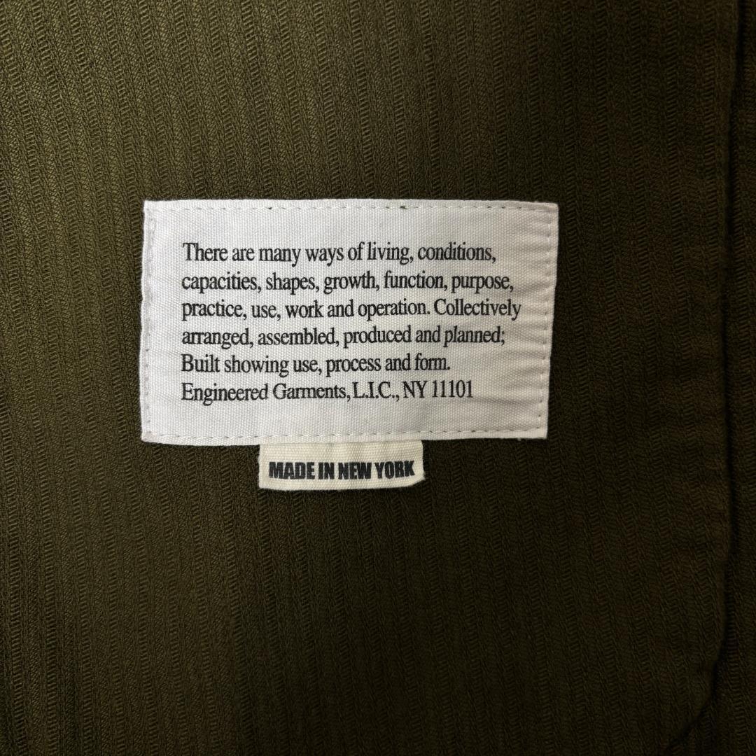 エンジニアドガーメンツ ロイタージャケット コーデュロイ オリーブ XS