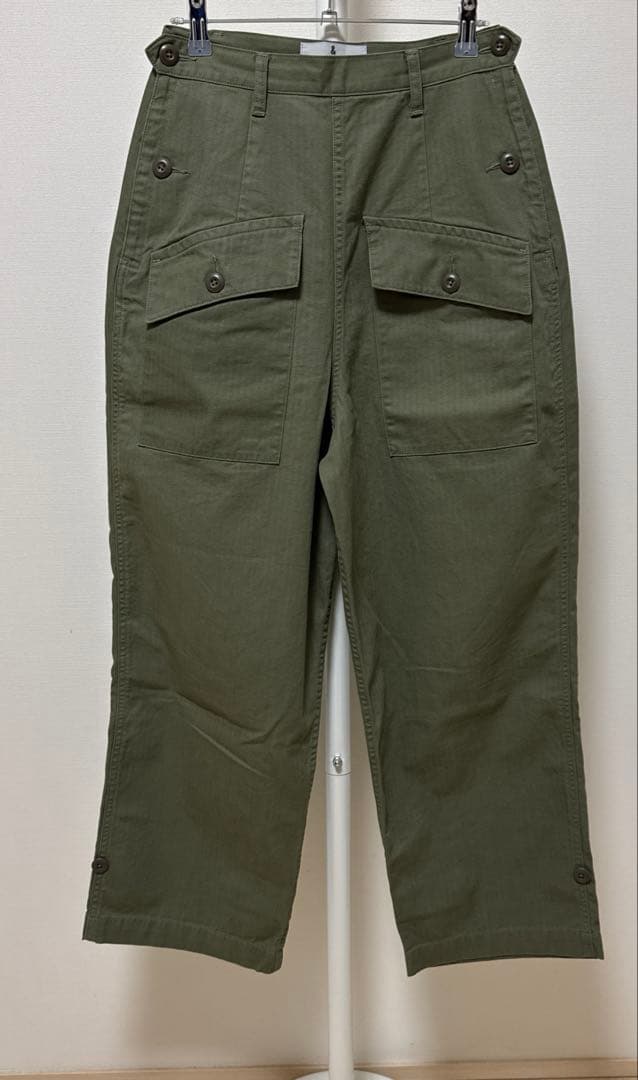 &RC ミリタリーユーティリティパンツ　限定値下げ！