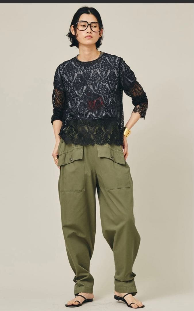 &RC ミリタリーユーティリティパンツ　限定値下げ！