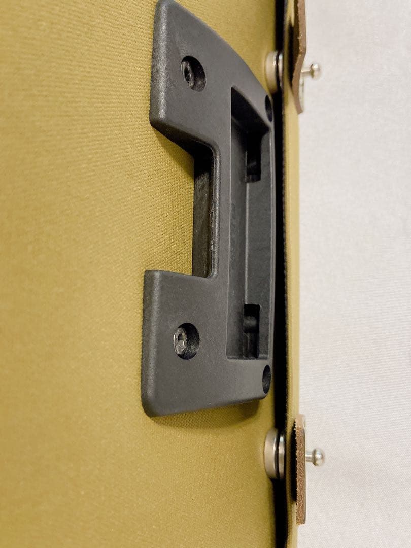 ち*ゃ様 BROOKS カーキ サドルバッグ