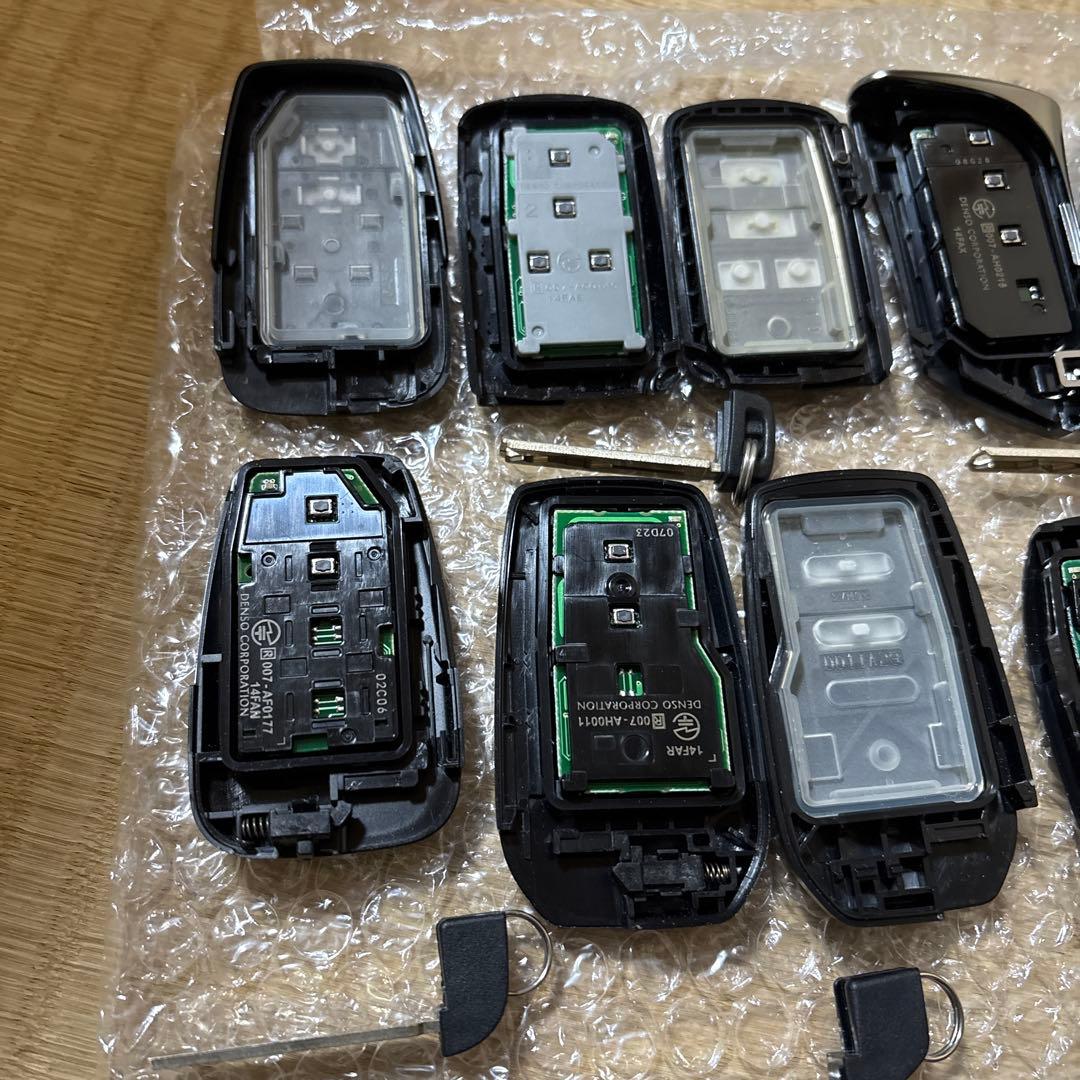 トヨタ　レクサス　スマートキー　ジャンクセット　E
