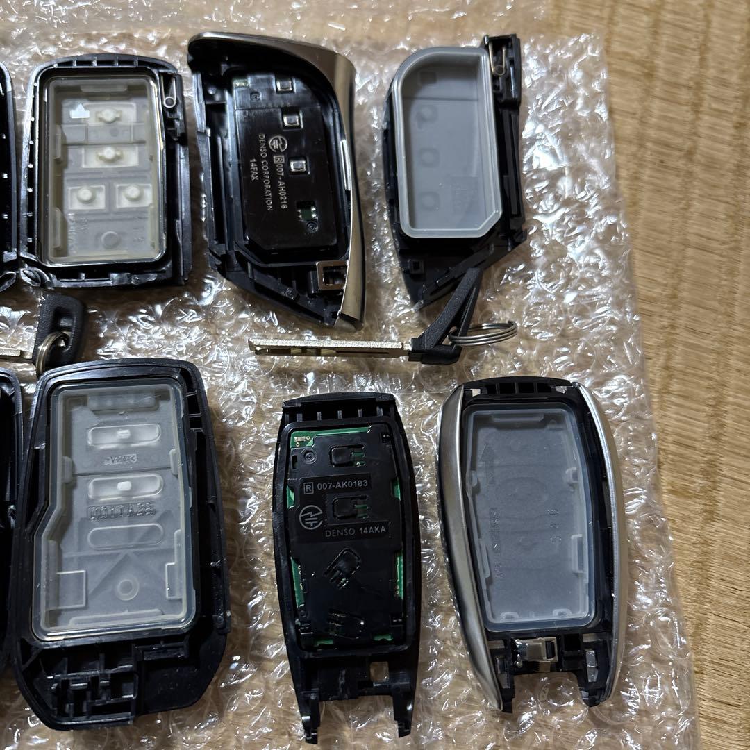 トヨタ　レクサス　スマートキー　ジャンクセット　E