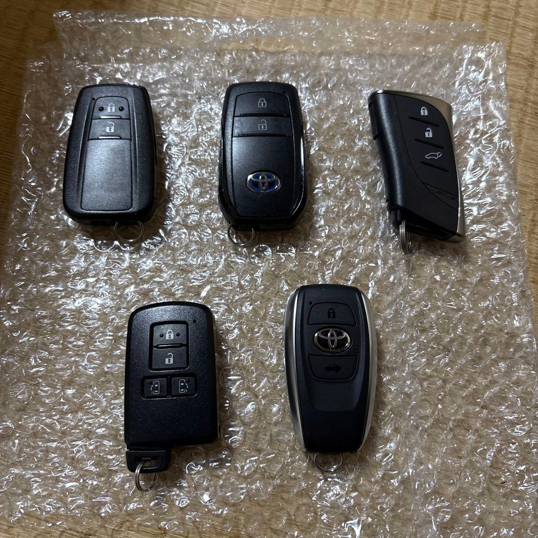 トヨタ　レクサス　スマートキー　ジャンクセット　E