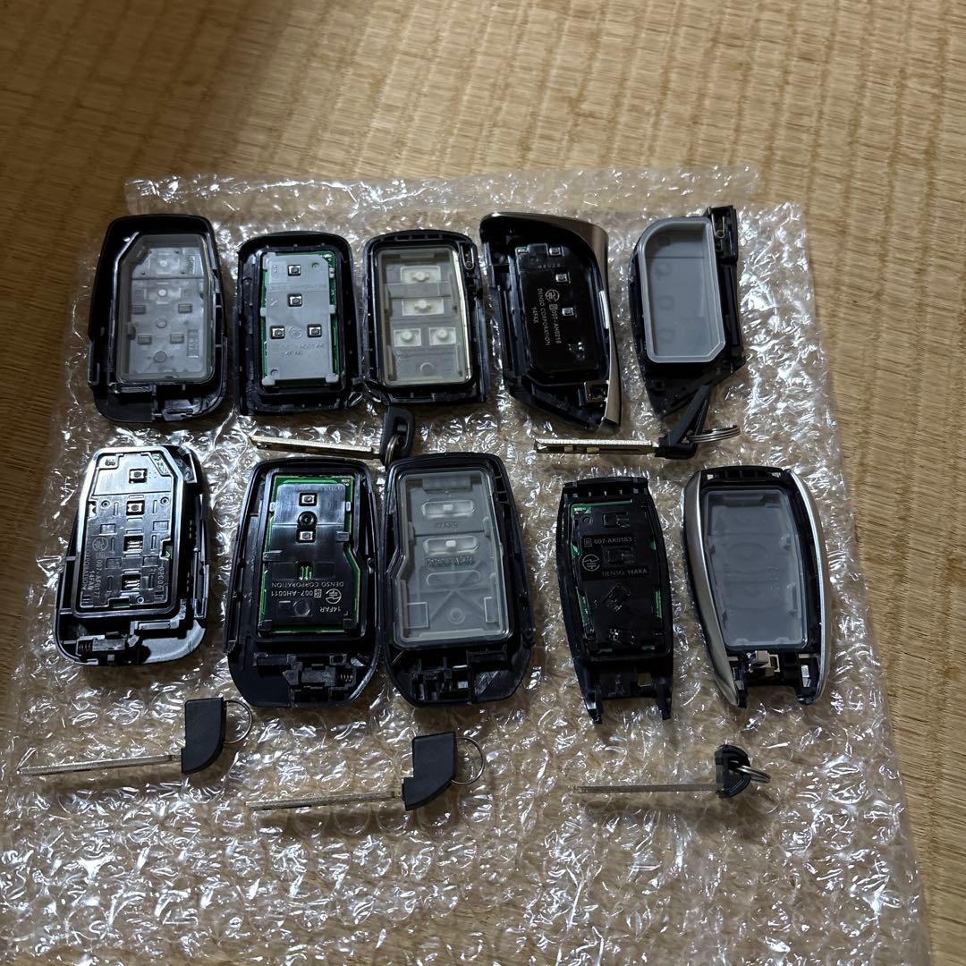 トヨタ　レクサス　スマートキー　ジャンクセット　E