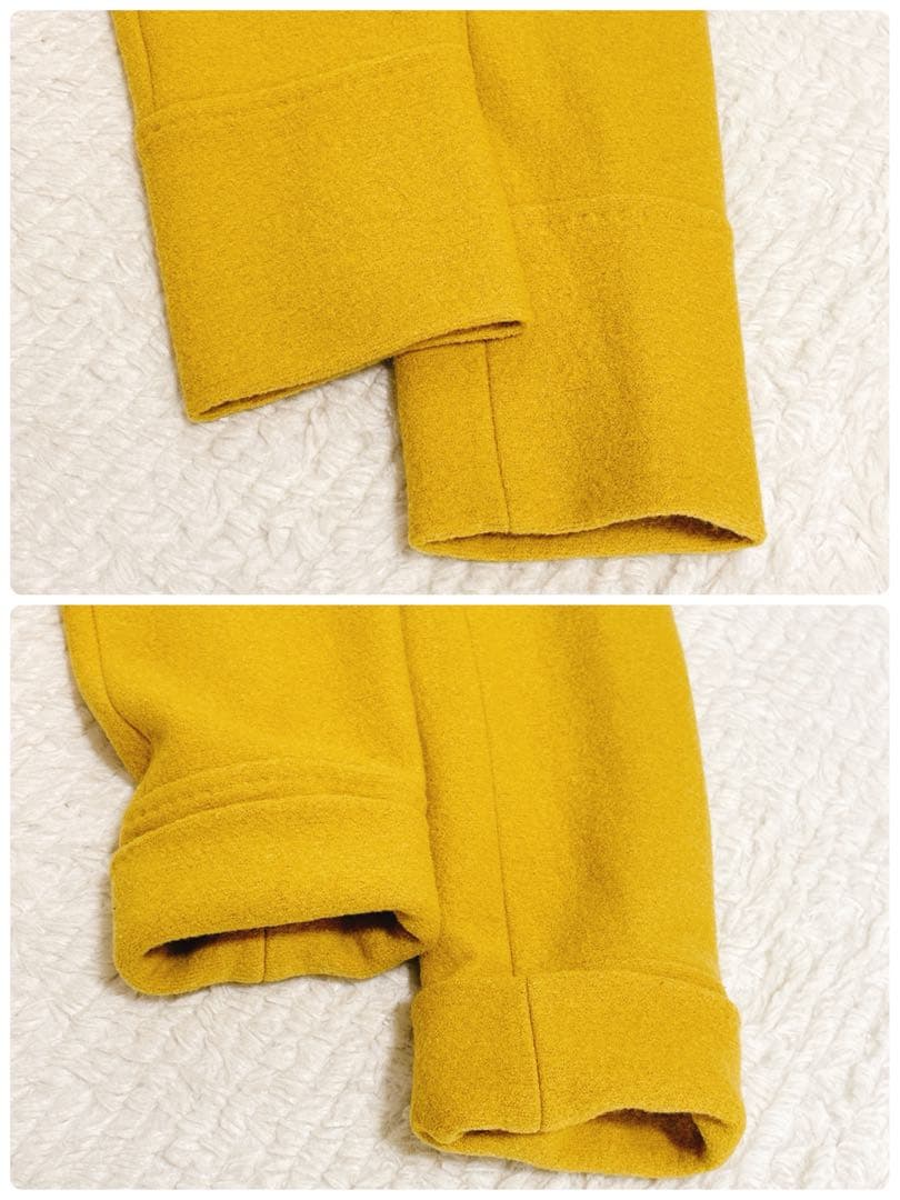 チルコロ1901 圧縮ウールPコート XL 大きいサイズ