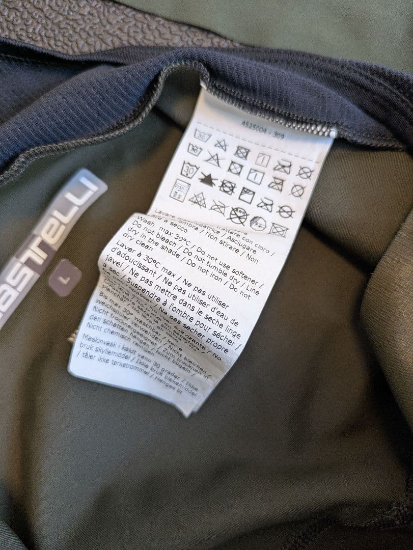 castelli　COMPETIZIONE 2 BIBSHORTサイズL