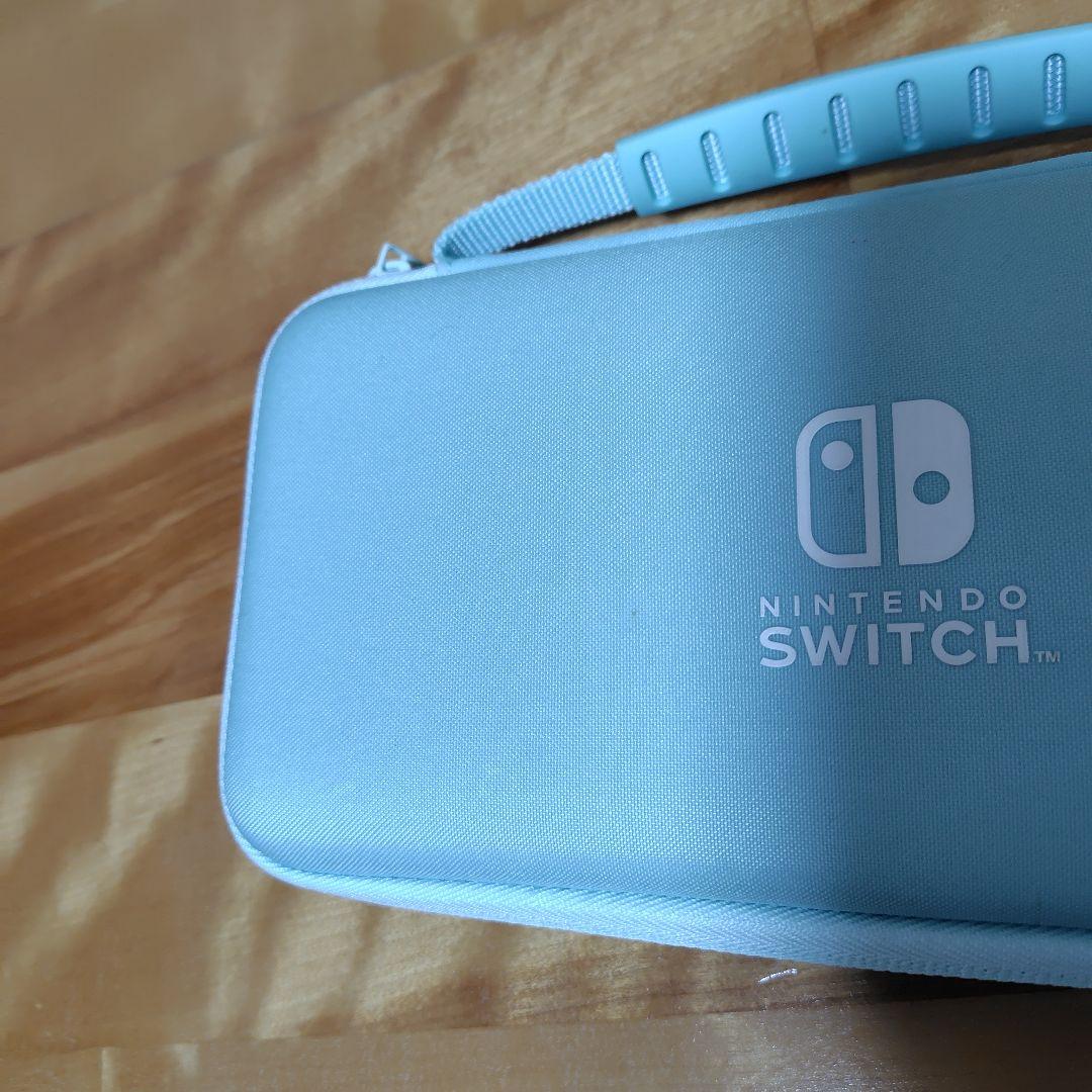 Switch　有機el　本体　付属品あり　ネオンブルー