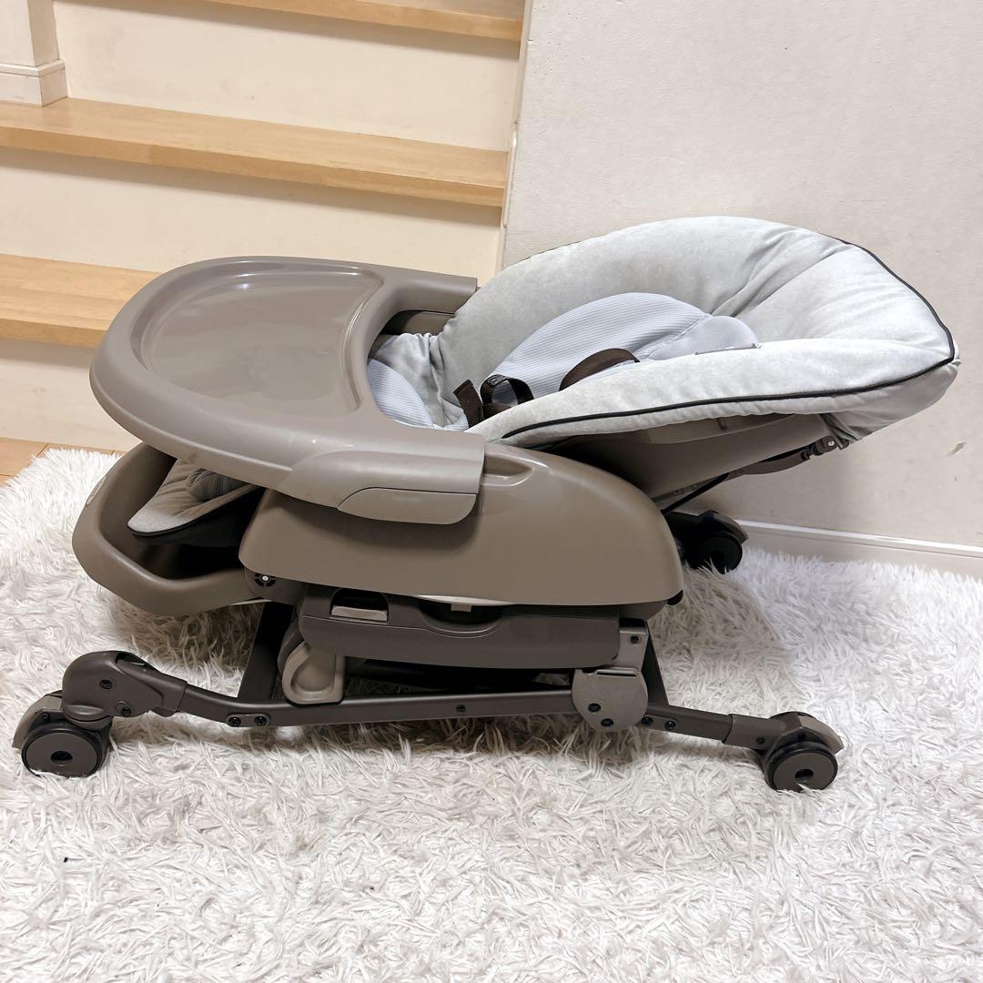 【美品】Combi ネムリラ オートスイング BD バースデイ限定