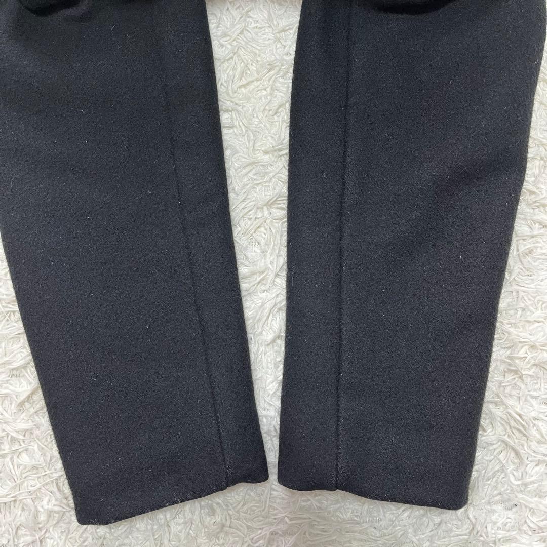 美品✨ショット U.S. 740N ピーコート キルティング ウール 38 M