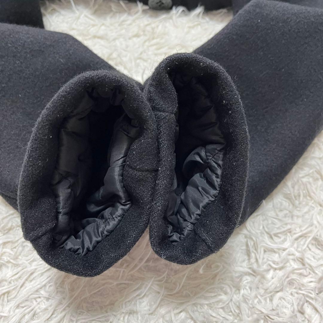 美品✨ショット U.S. 740N ピーコート キルティング ウール 38 M