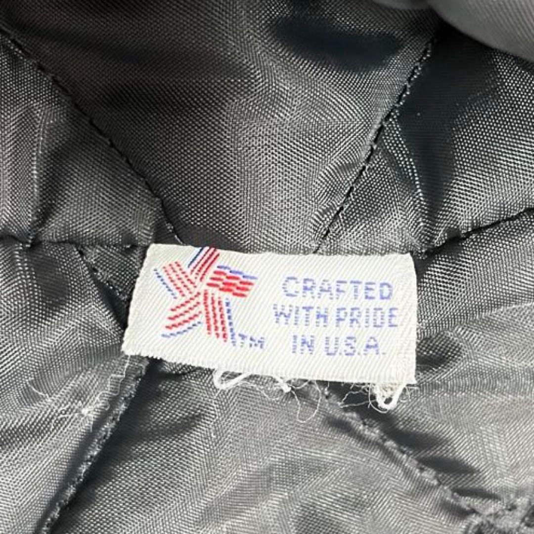 美品✨ショット U.S. 740N ピーコート キルティング ウール 38 M