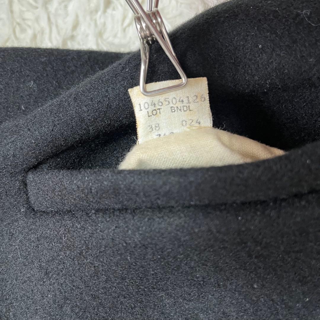 美品✨ショット U.S. 740N ピーコート キルティング ウール 38 M