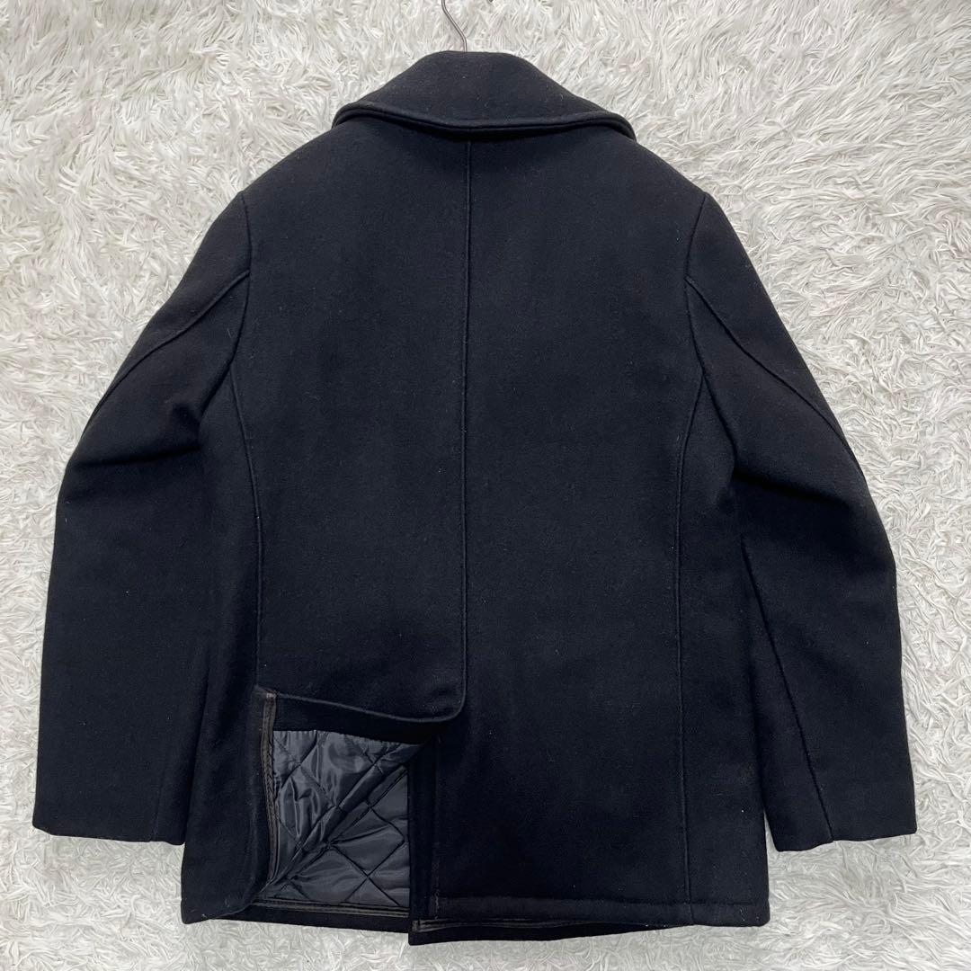 美品✨ショット U.S. 740N ピーコート キルティング ウール 38 M