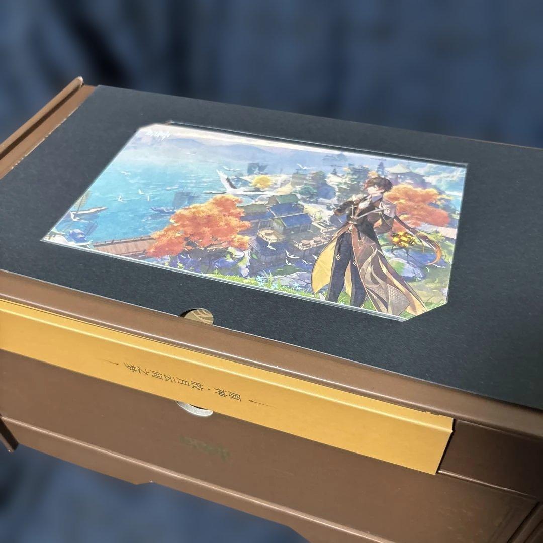 原神 OST皎月雲間の夢 豪華限定版 璃月 鍾離　サントラ