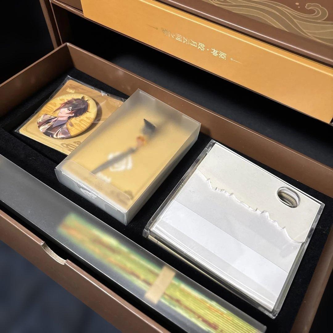 原神 OST皎月雲間の夢 豪華限定版 璃月 鍾離　サントラ