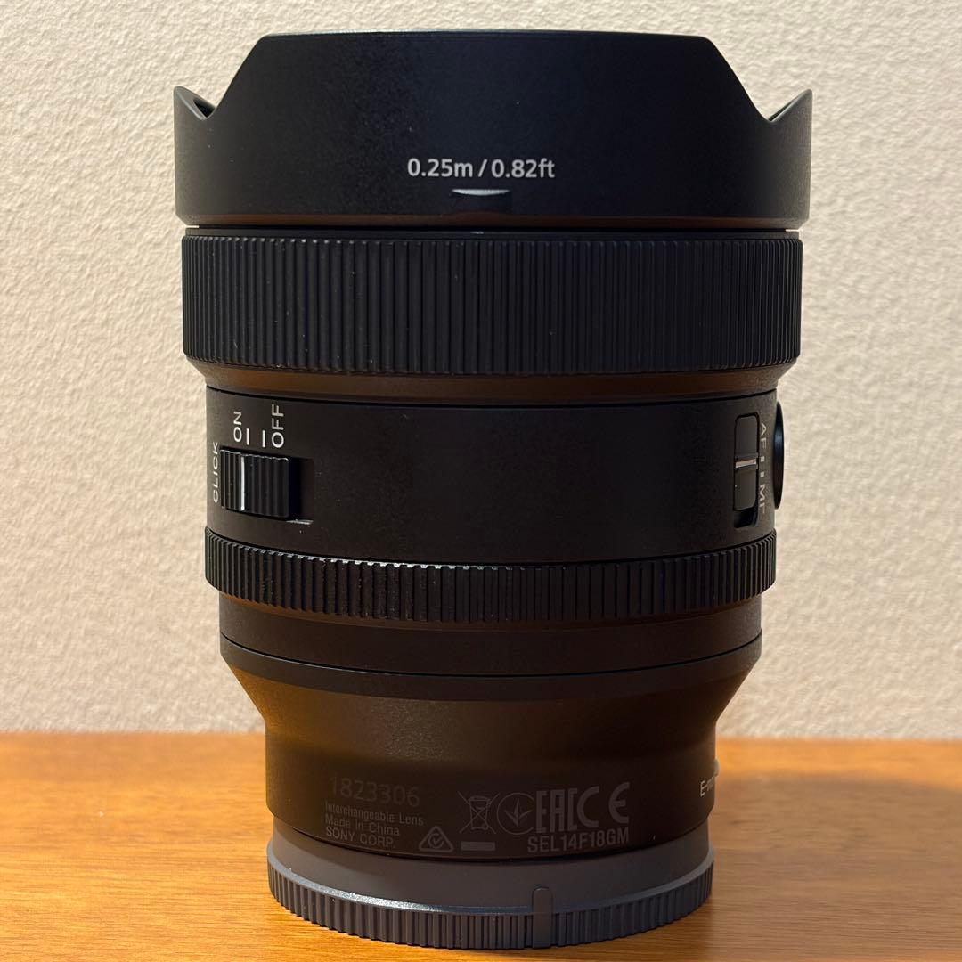 レンズ(単焦点) SONY FE 14mm F1.8 GM SEL14F18GM