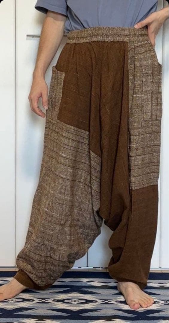 うさとの服　usato ムササビパンツ