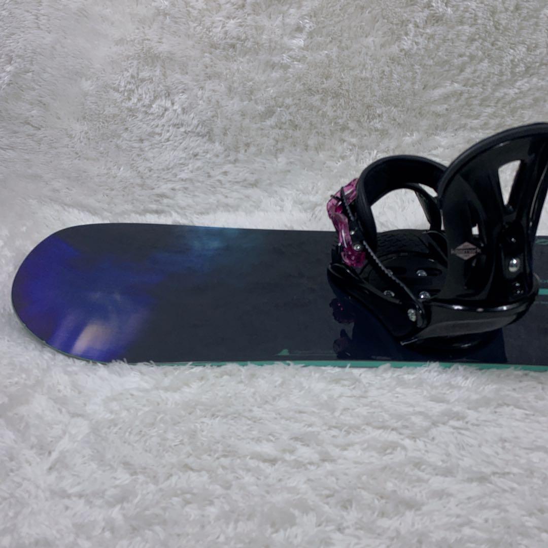 【美品】Kissmark Fairy 137 ビンディング付 レディース