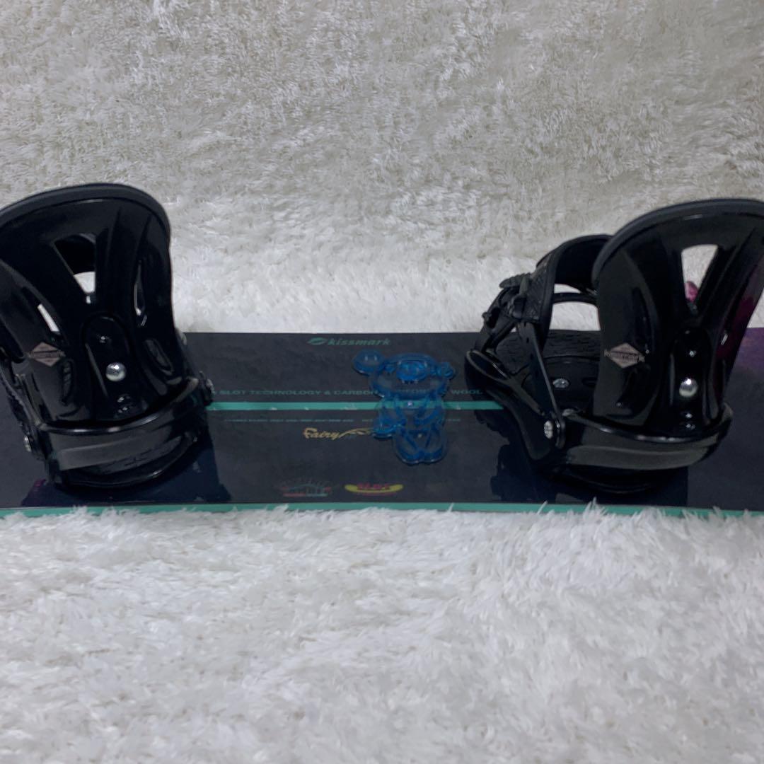 【美品】Kissmark Fairy 137 ビンディング付 レディース