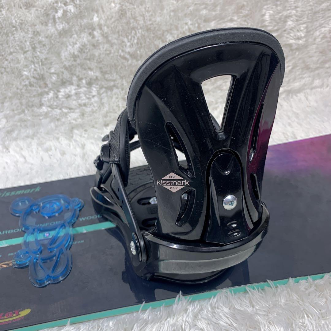 【美品】Kissmark Fairy 137 ビンディング付 レディース