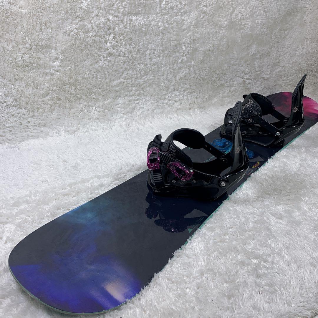 【美品】Kissmark Fairy 137 ビンディング付 レディース