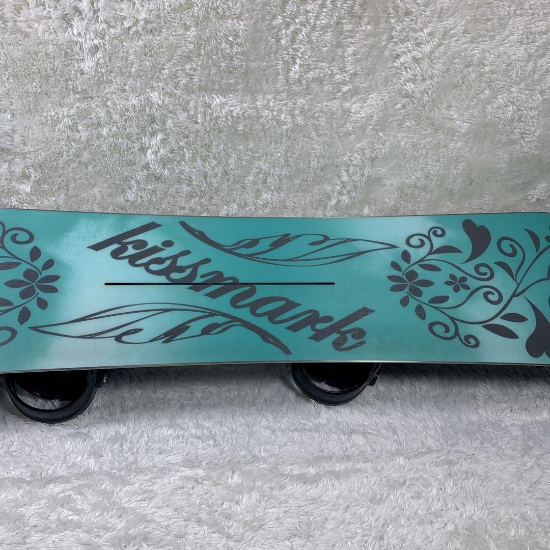 【美品】Kissmark Fairy 137 ビンディング付 レディース