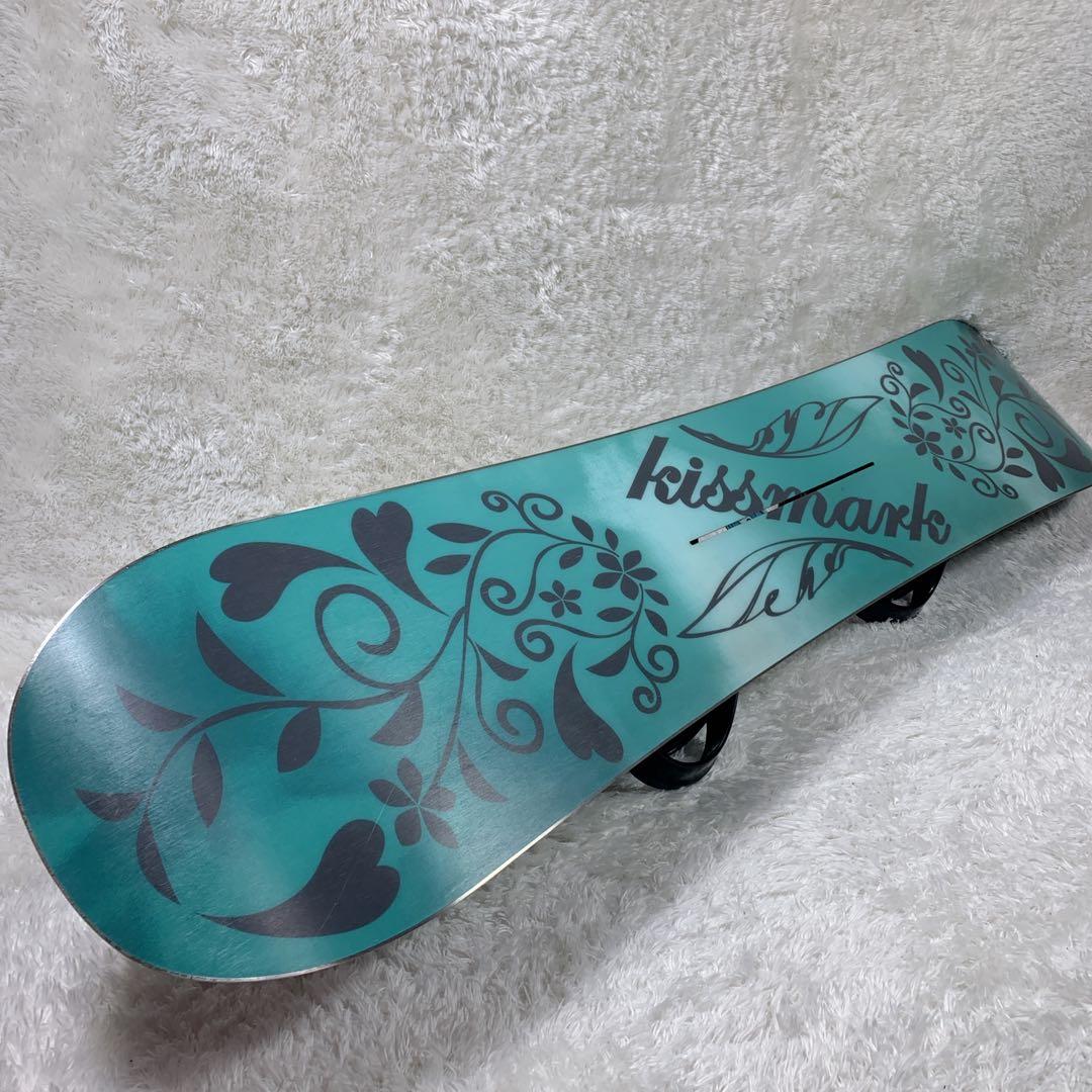 【美品】Kissmark Fairy 137 ビンディング付 レディース