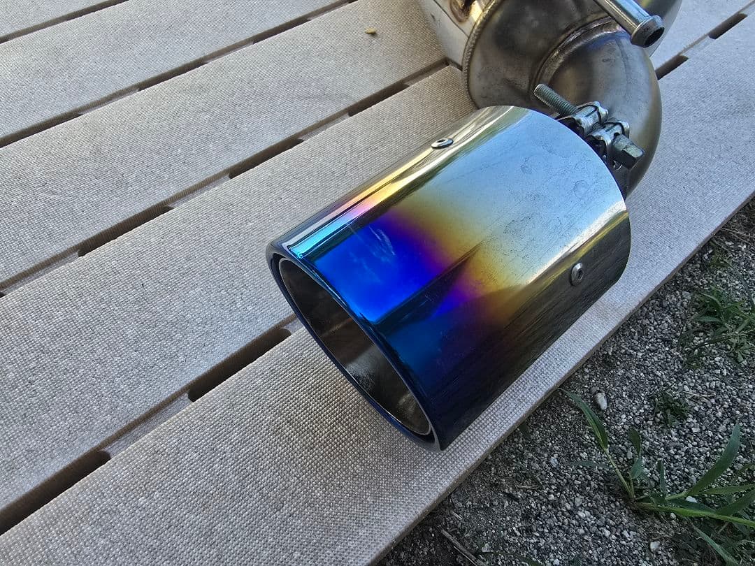 86パワークラフト エキゾーストマフラーシステム シングルタイプ