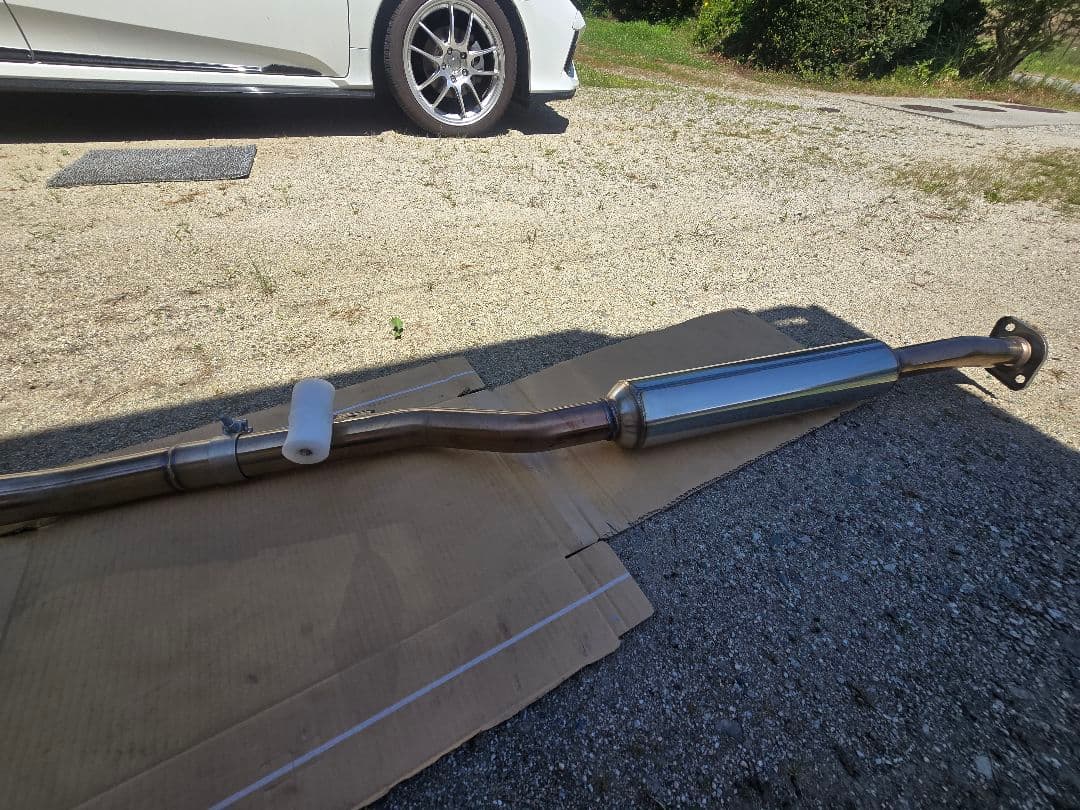 86パワークラフト エキゾーストマフラーシステム シングルタイプ