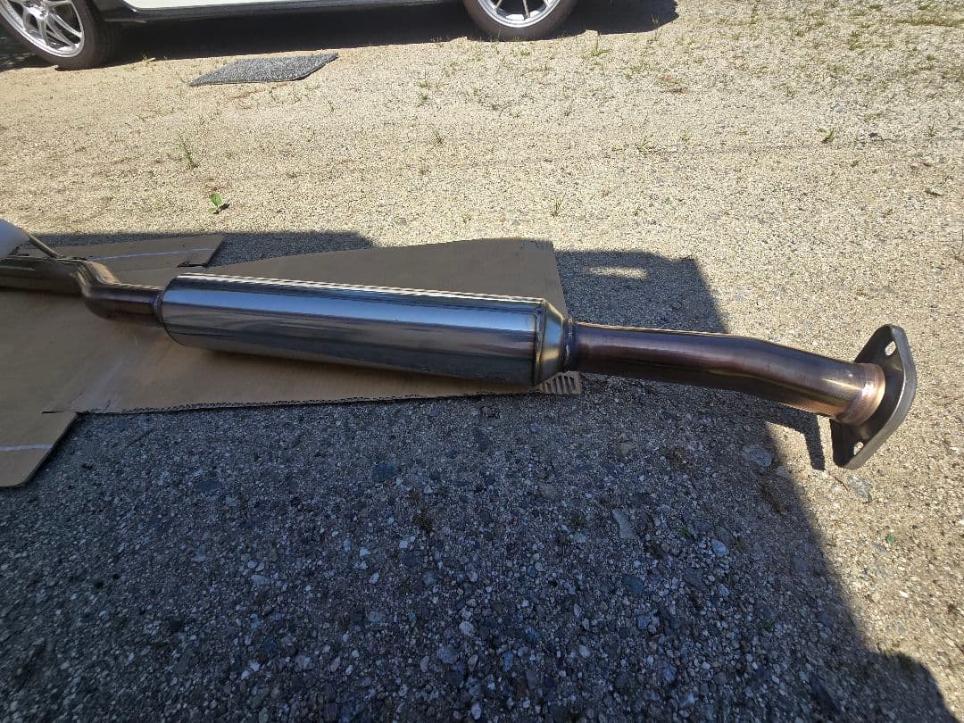 86パワークラフト エキゾーストマフラーシステム シングルタイプ