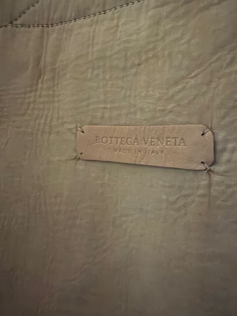 Bottega Veneta シープレザーダブルジャケット