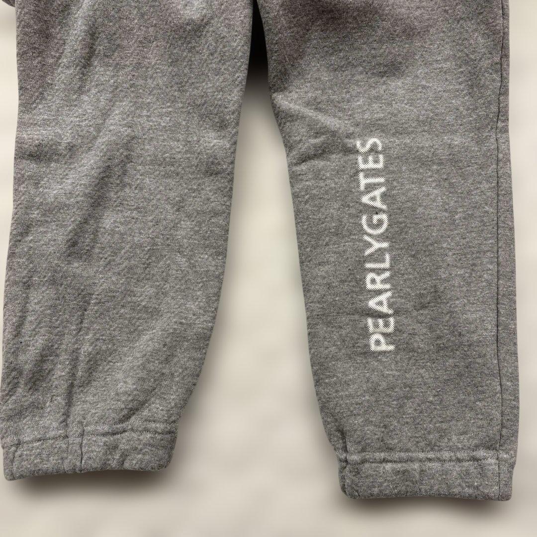 パーリーゲイツ　スウェット　パンツ　グレー