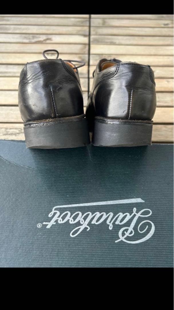 Paraboots CHMBORD BLACK 5.5 パラブーツ　シャンボード