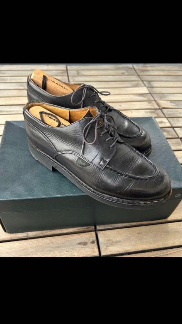 Paraboots CHMBORD BLACK 5.5 パラブーツ　シャンボード