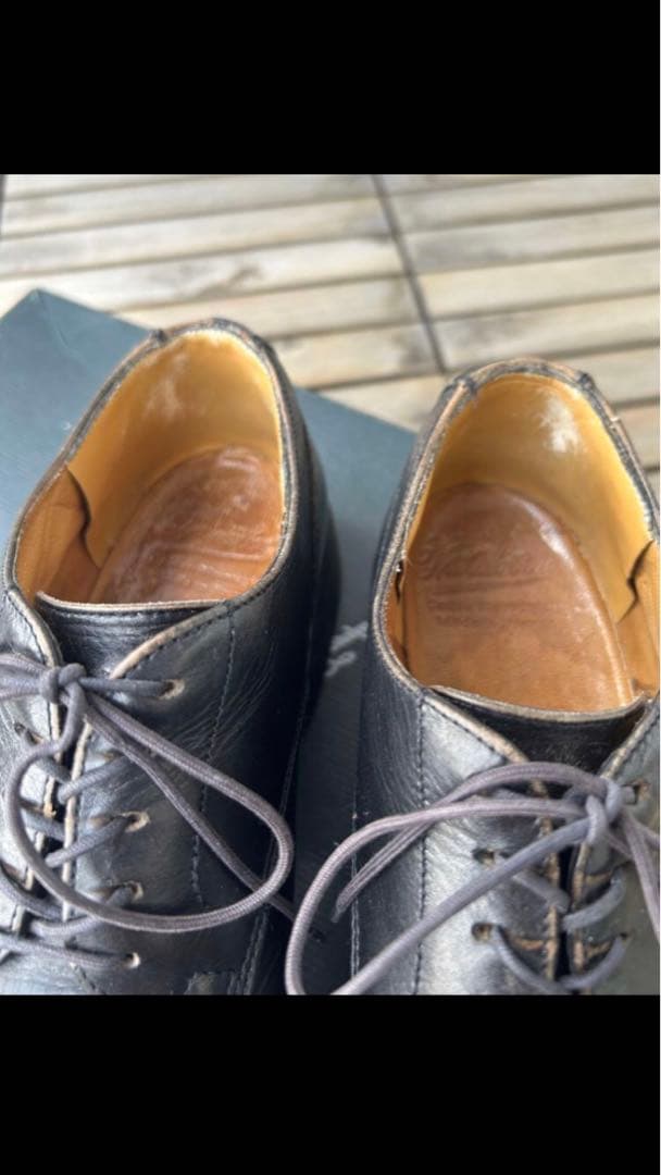 Paraboots CHMBORD BLACK 5.5 パラブーツ　シャンボード