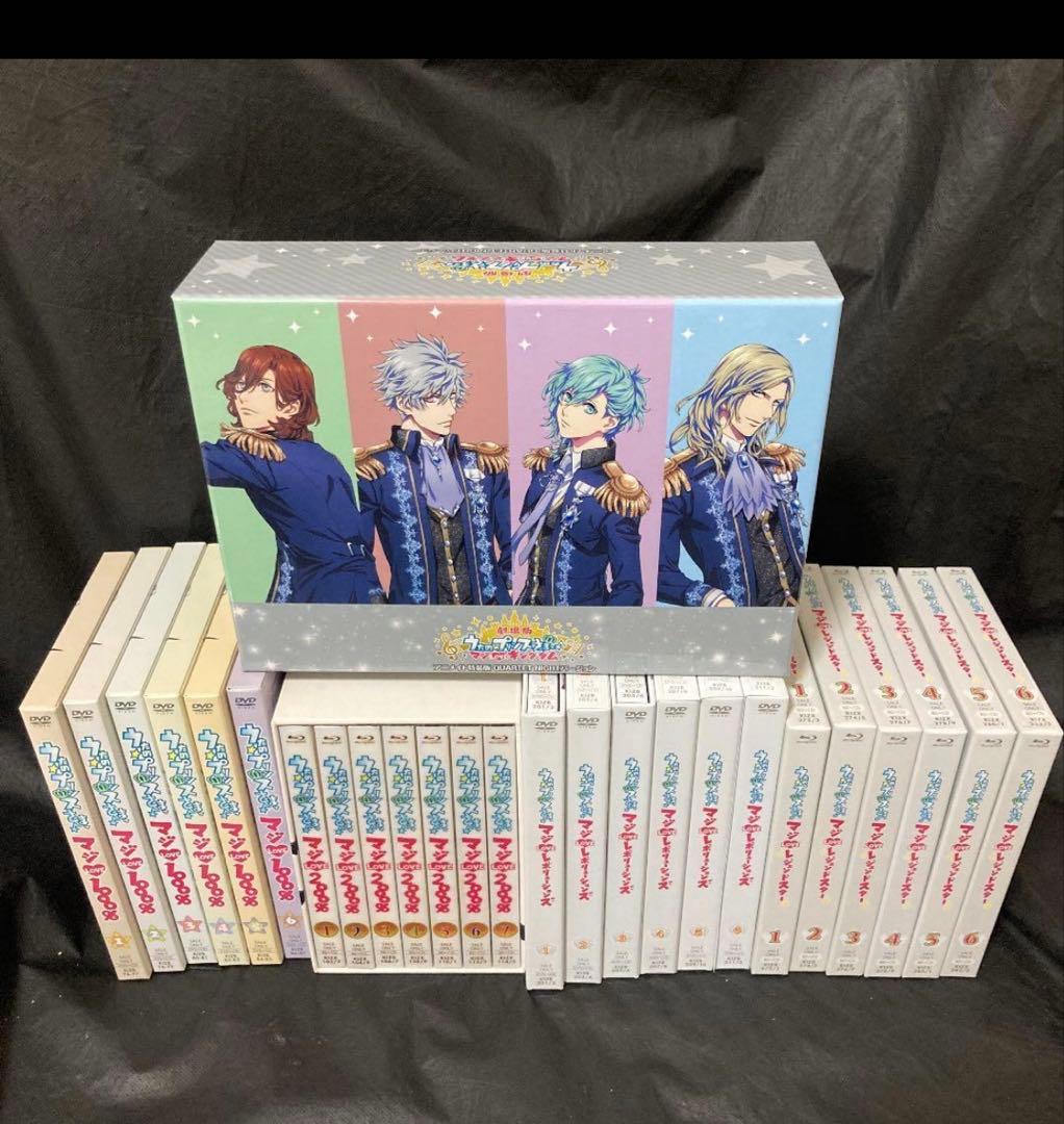 うたの☆プリンスさまっ♪ うたプリ　DVD ブルーレイ 大量
