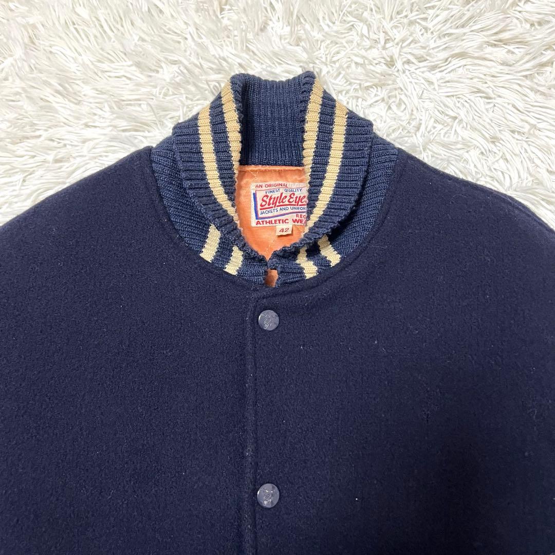 DAYSです。スタイルアイズ フルデコ スタジャン レザー ジャケット