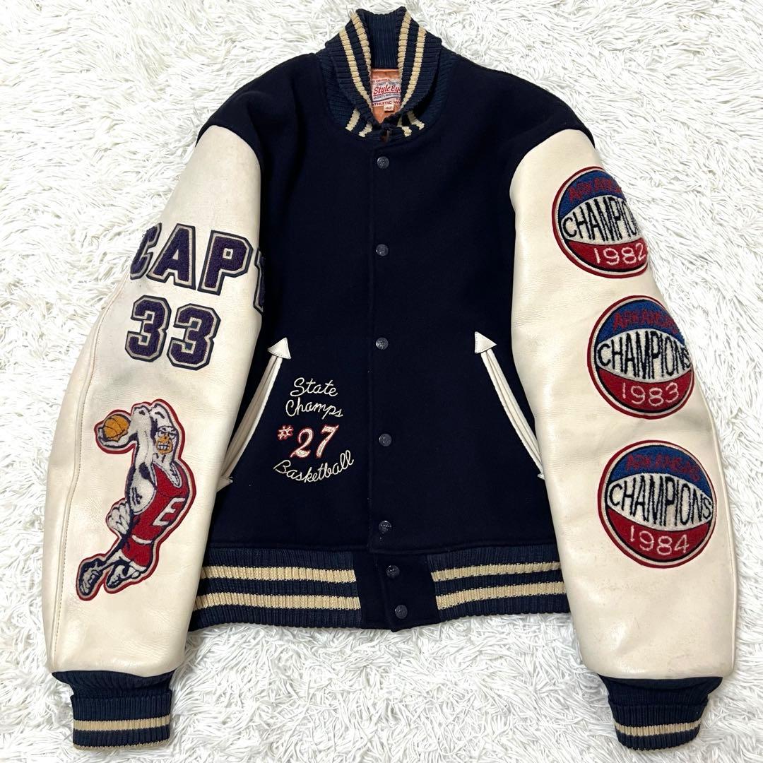 DAYSです。スタイルアイズ フルデコ スタジャン レザー ジャケット